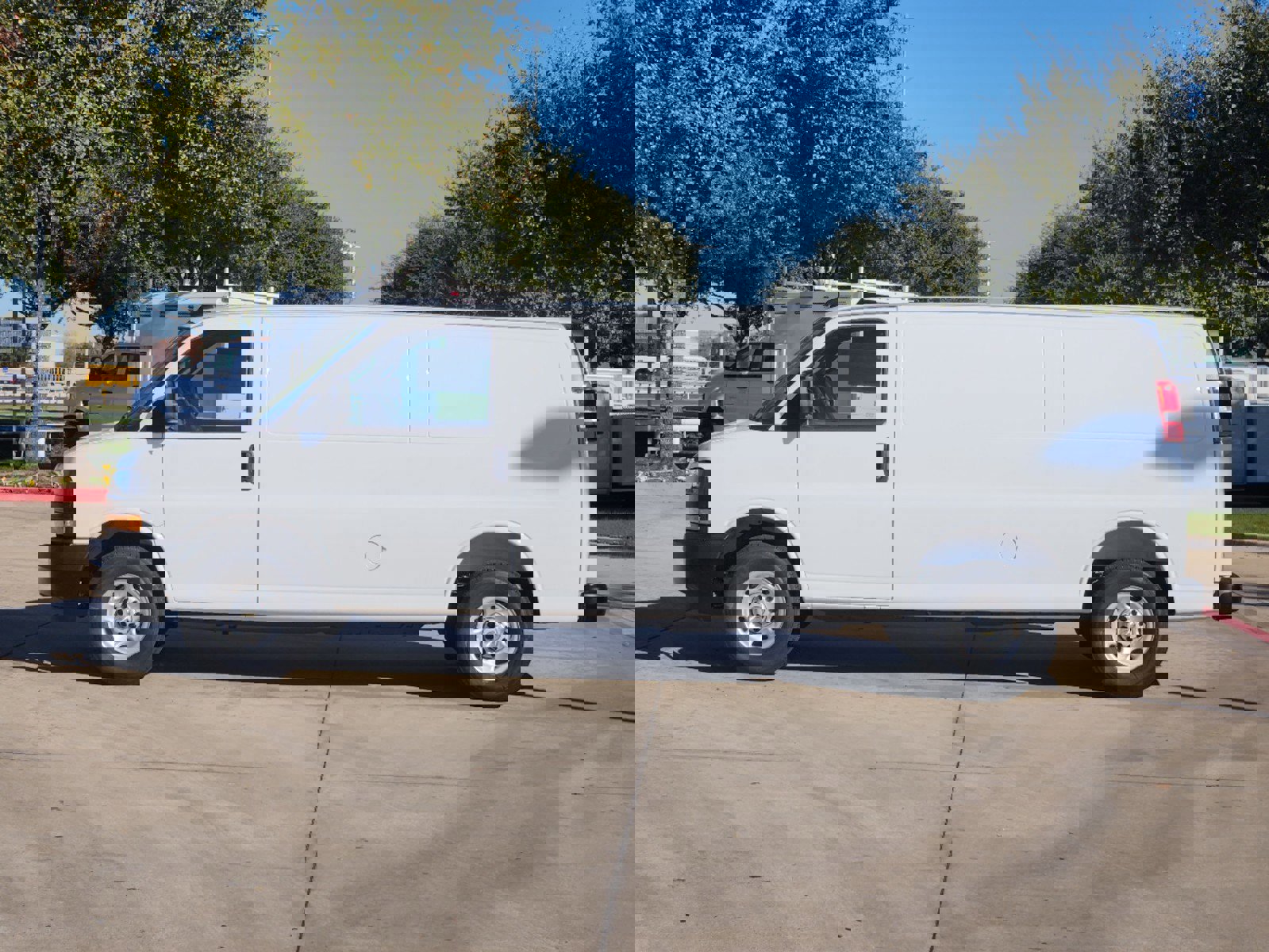 New 2025 Chevrolet Express 2500 Extended w/ Driver Convenience Package image 11