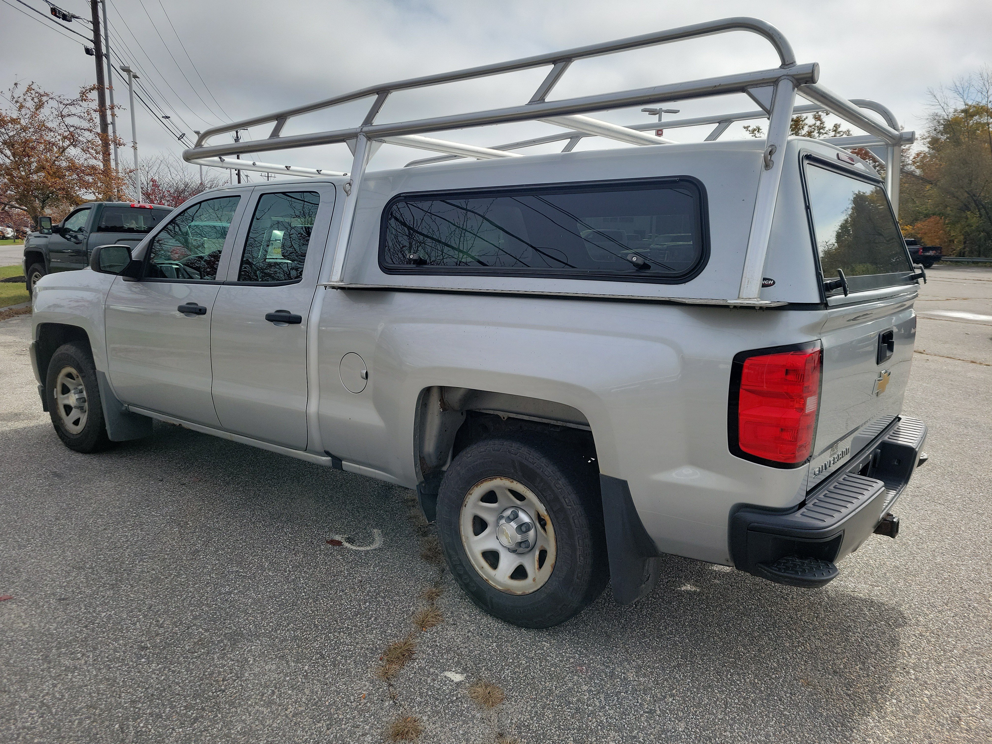 Used 2018 Chevrolet Silverado 1500 W/T w/ Trailering Package RWD image 7