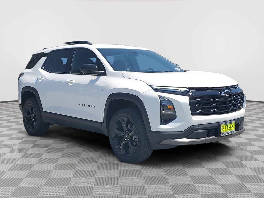 New 2026 Chevrolet Equinox LT w/ Midnight Edition FWD image 3