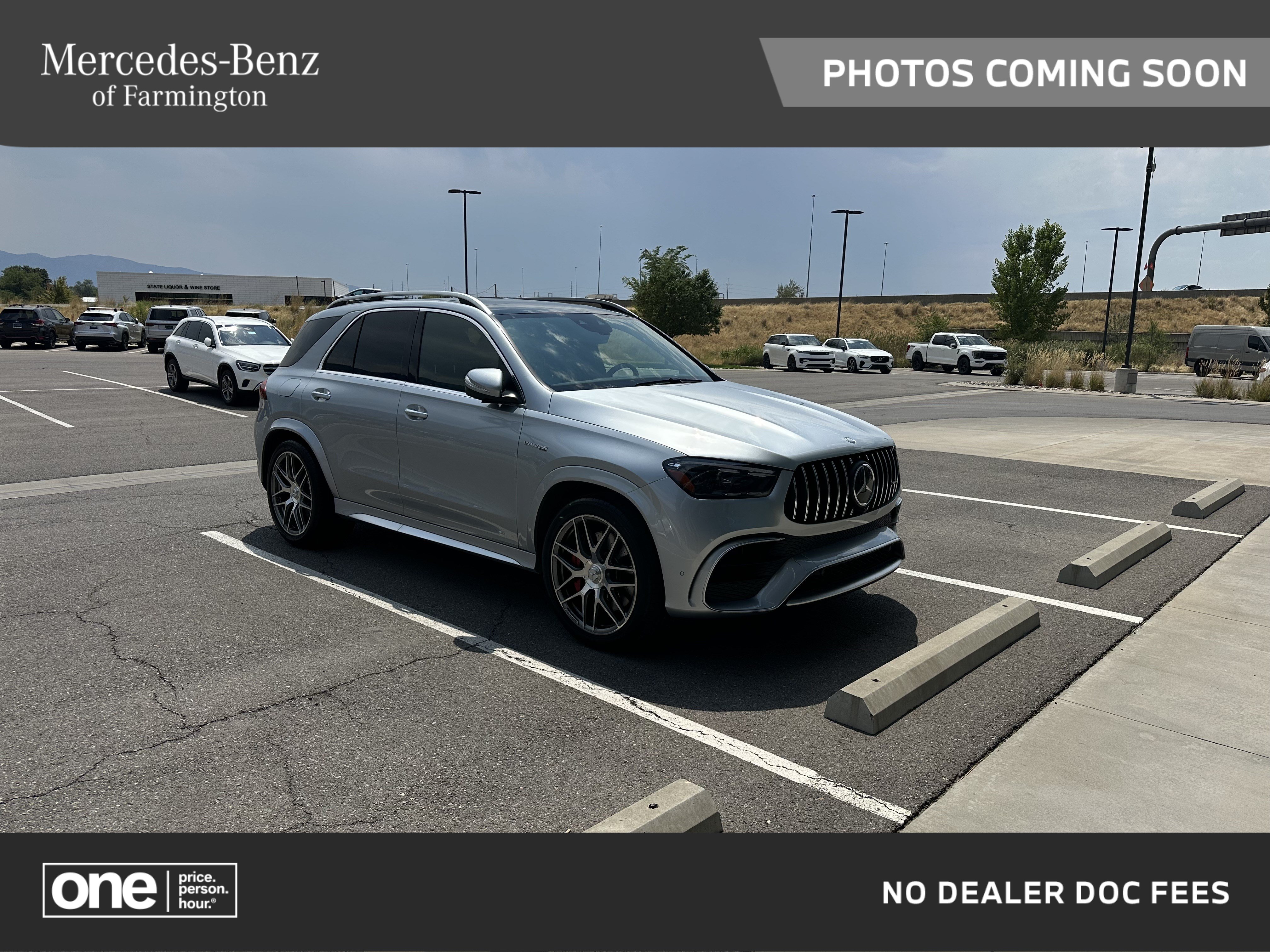 Used 2024 Mercedes-Benz GLE 63 AMG S