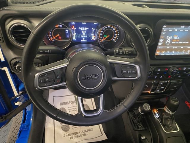 Used 2023 Jeep Wrangler Sahara AWD/4WD image 14