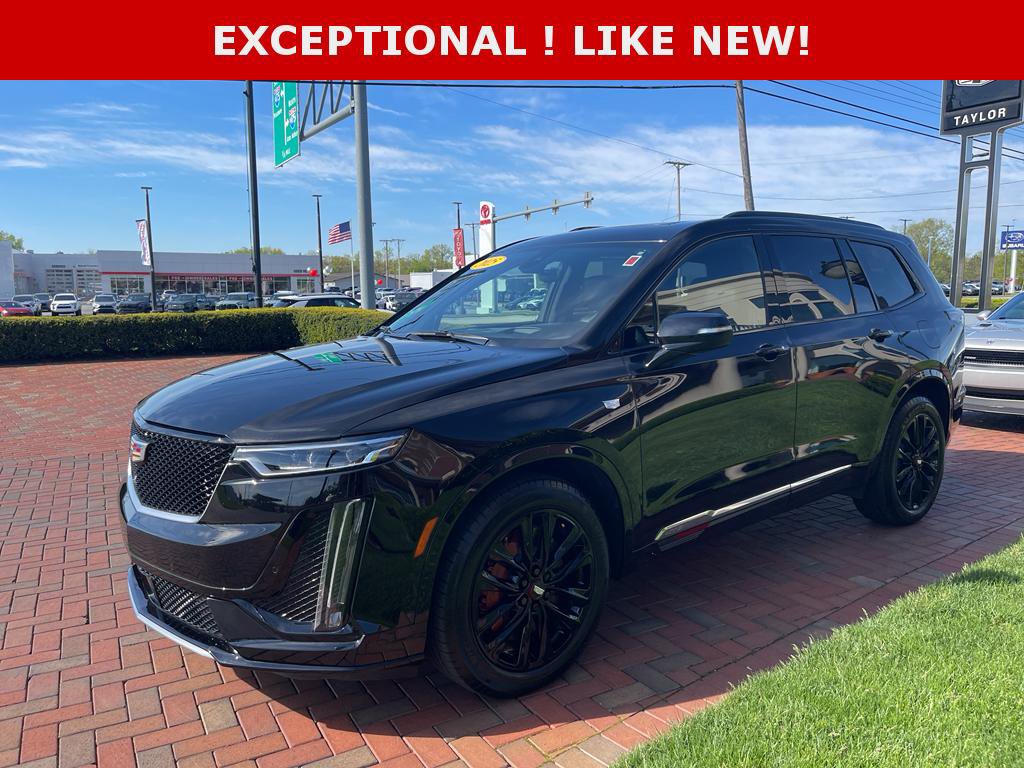 Used 2025 Cadillac XT6 Sport w/ Platinum Package AWD/4WD image 1