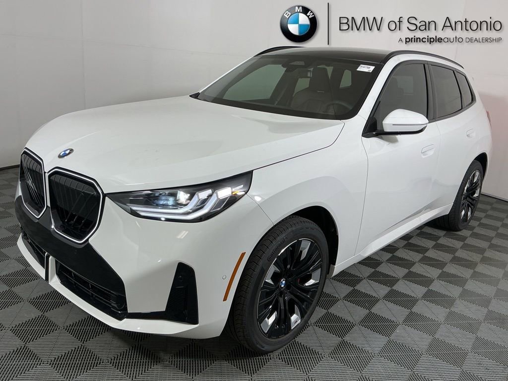 New 2026 BMW X3 xDrive30 w/ M Sport Package