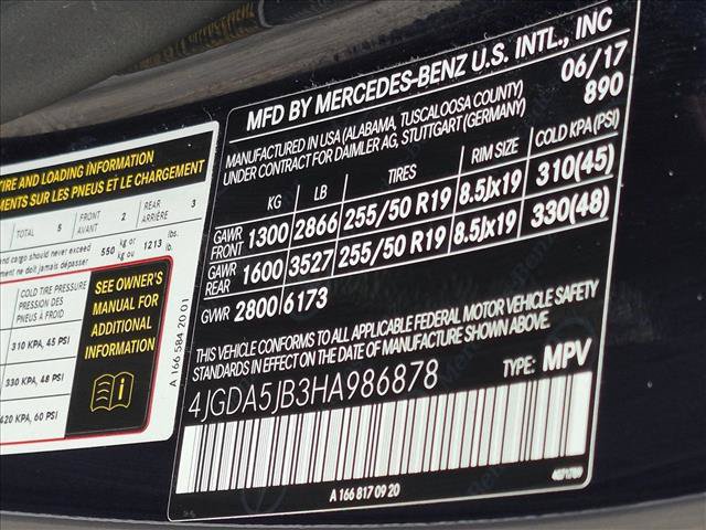 Used 2017 Mercedes-Benz GLE 350 image 23
