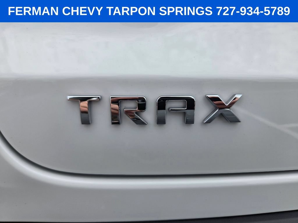 New 2026 Chevrolet Trax LS FWD image 16