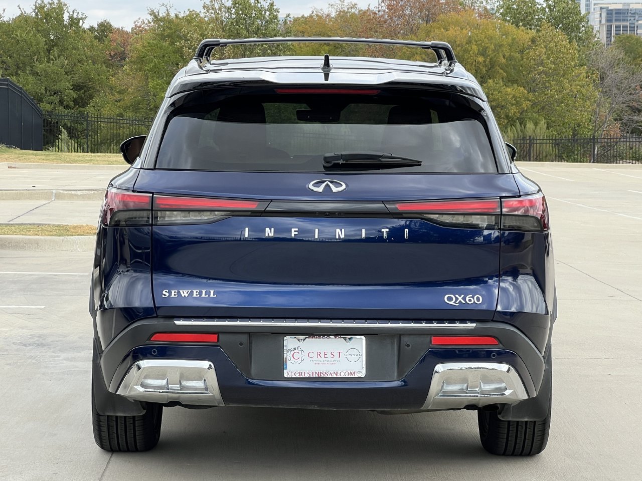 Used 2022 INFINITI QX60 Autograph w/ Cargo Package FWD image 5