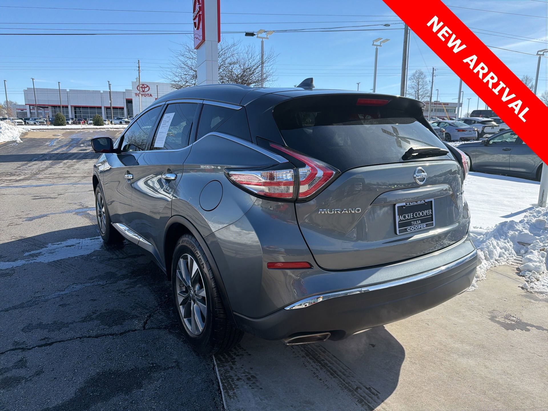 Used 2018 Nissan Murano SL image 6