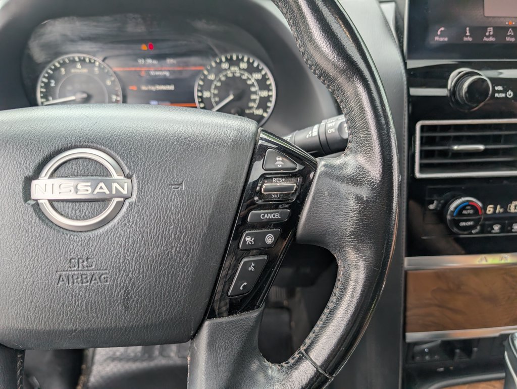 Used 2021 Nissan Armada SL w/ Captain's Chairs Package AWD/4WD image 15