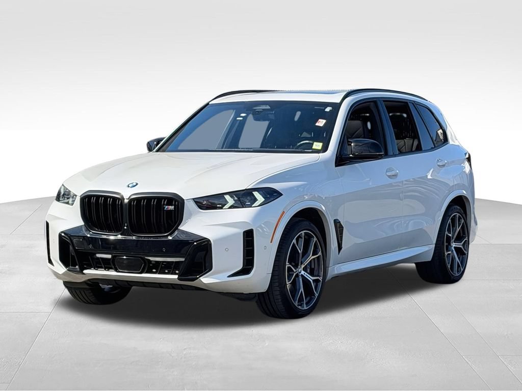 Used 2026 BMW X5 M60i AWD/4WD video 3