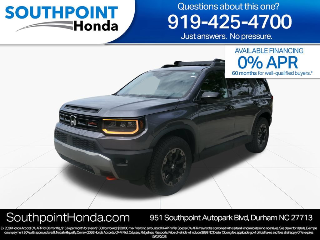 New 2026 Honda Passport TrailSport Elite image 3