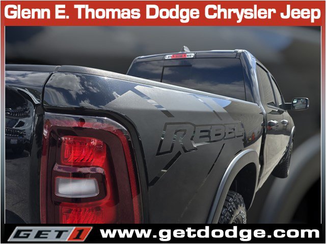 Certified 2025 RAM 1500 Rebel w/ Bed Utility Group AWD/4WD image 12