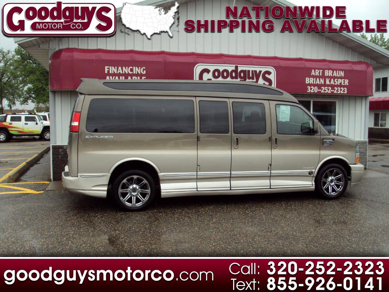 Used 2015 GMC Savana 2500 Extended image 1