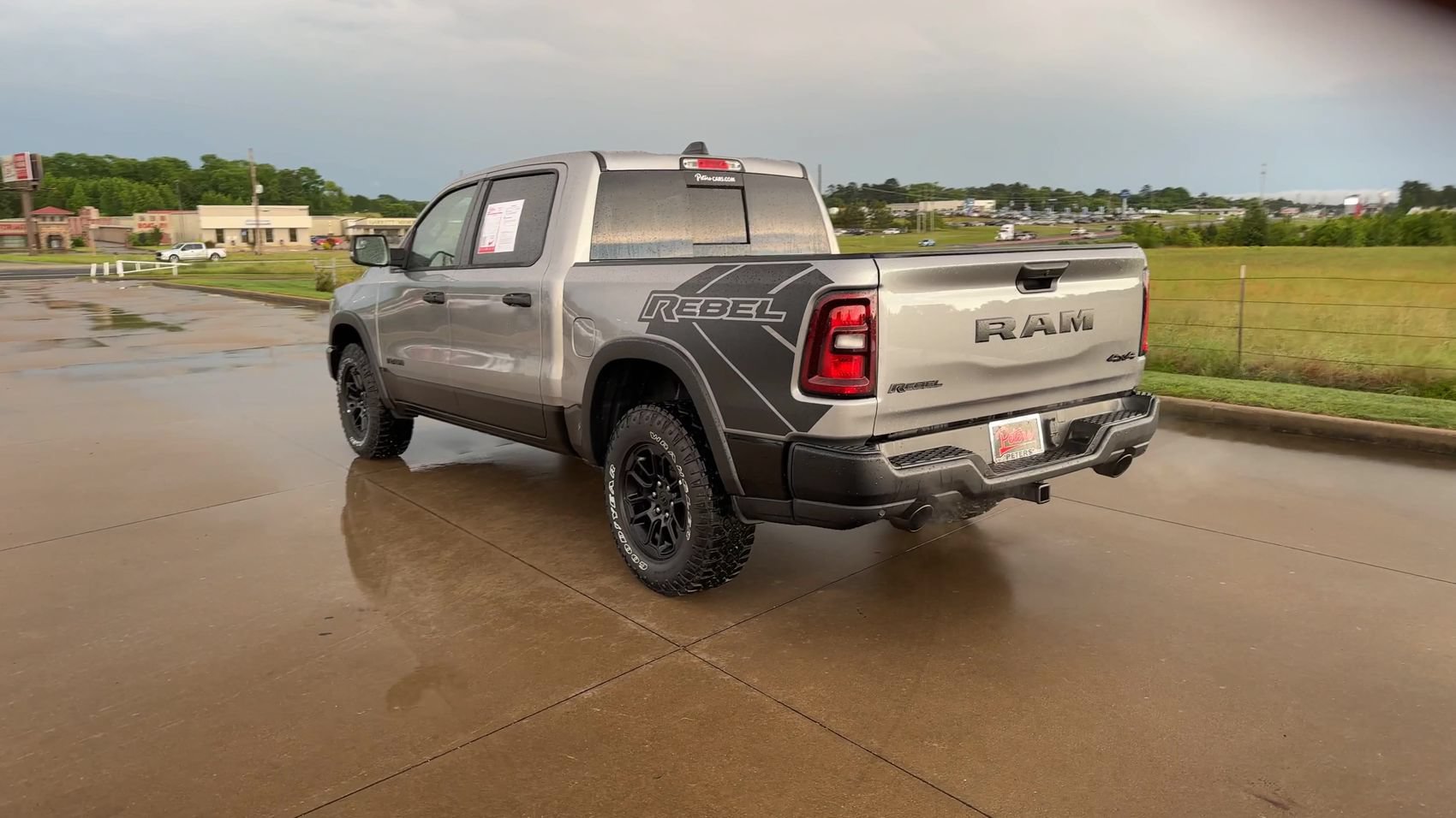 Used 2025 RAM 1500 Rebel AWD/4WD image 6