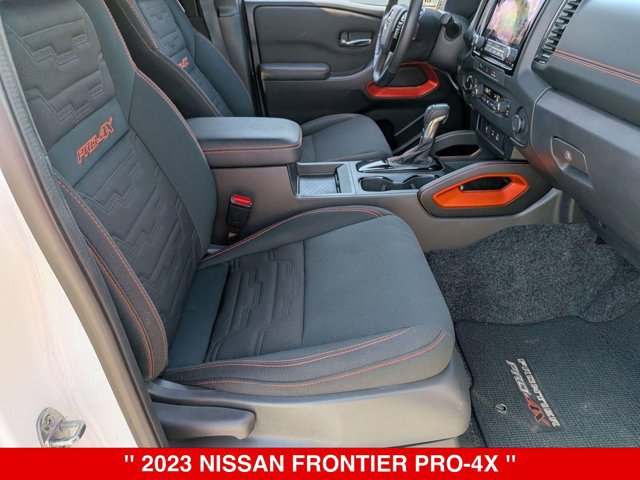 Certified 2023 Nissan Frontier PRO-4X w/ Technology Package AWD/4WD image 38