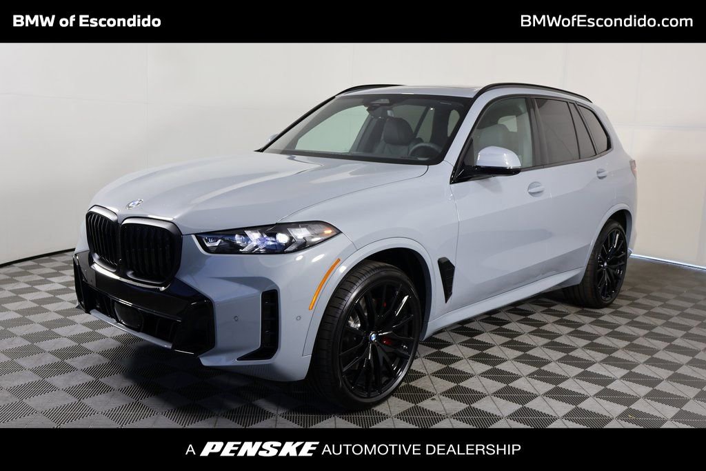 New 2026 BMW X5 sDrive40i w/ M Sport Package video 1