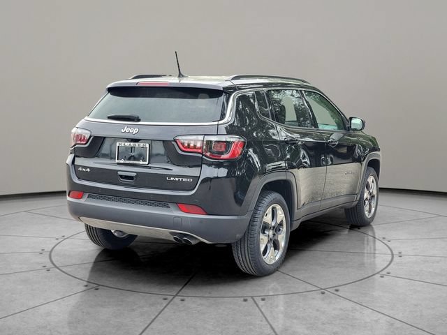 Certified 2021 Jeep Compass Limited AWD/4WD image 12