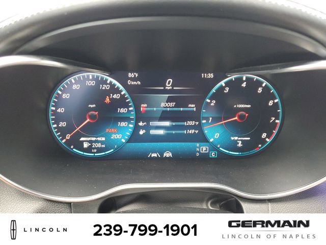 Used 2021 Mercedes-Benz C 63 AMG S image 24