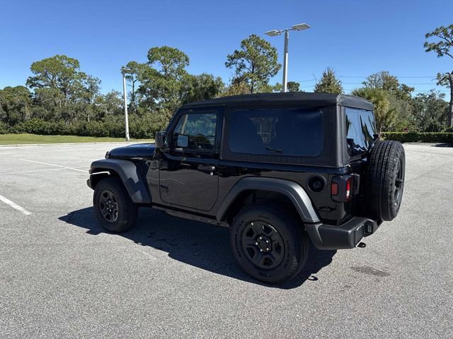 New 2026 Jeep Wrangler Sport AWD/4WD image 5
