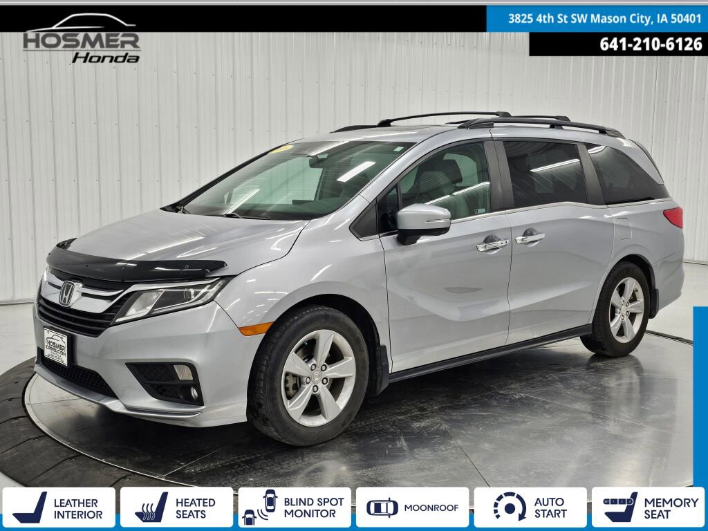 Used 2018 Honda Odyssey EX-L