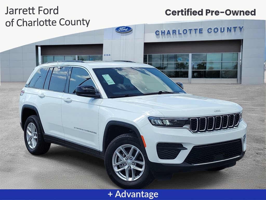 Used 2025 Jeep Grand Cherokee Laredo