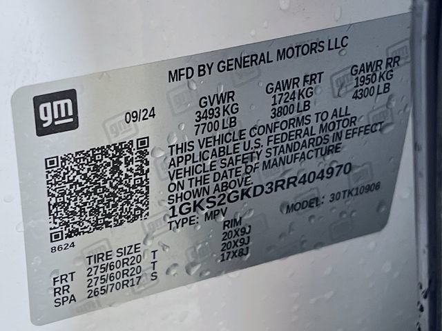 Used 2024 GMC Yukon XL SLT w/ SLT Luxury Package AWD/4WD image 30