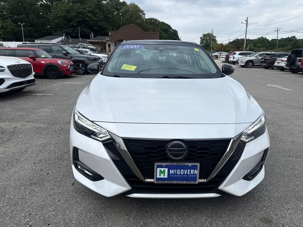 Used 2020 Nissan Sentra SR w/ Electronics Package FWD image 3