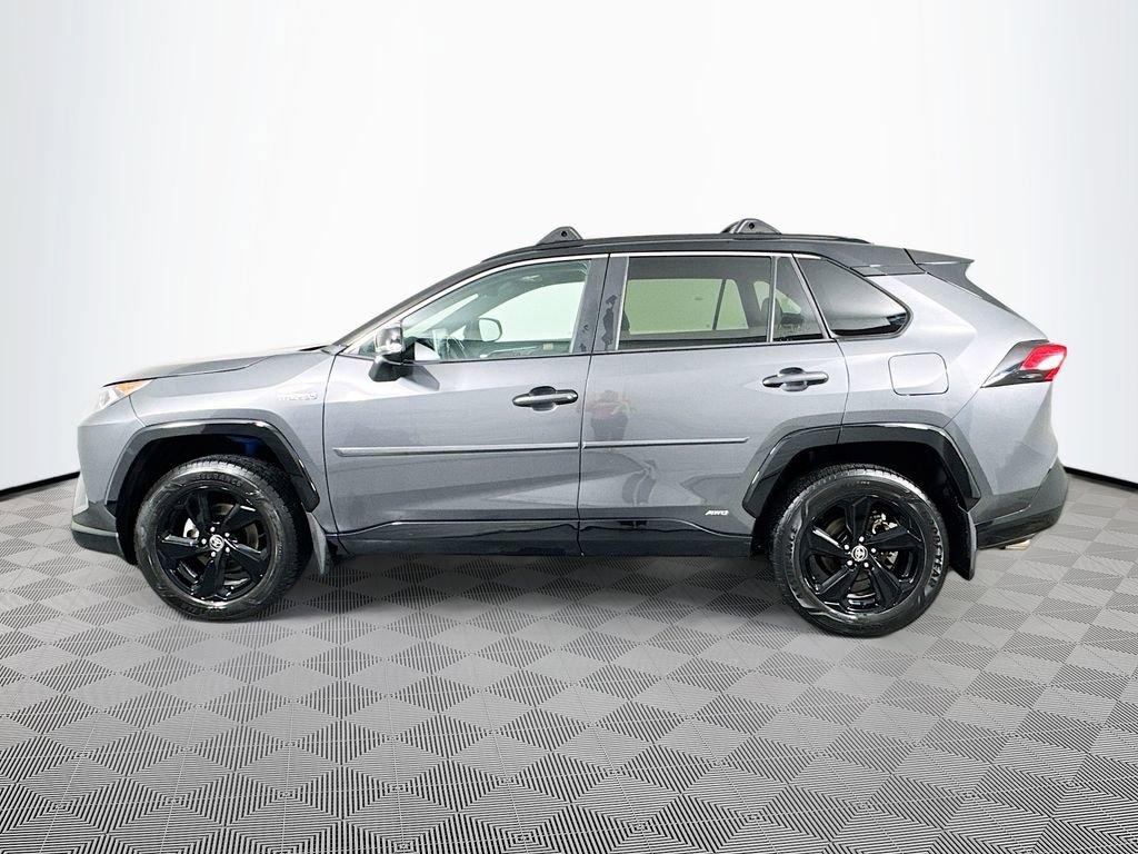 Used 2021 Toyota RAV4 XSE image 8