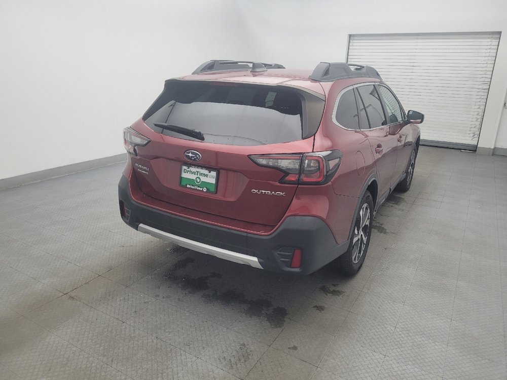 Used 2021 Subaru Outback Limited w/ Tech Package 3 image 7