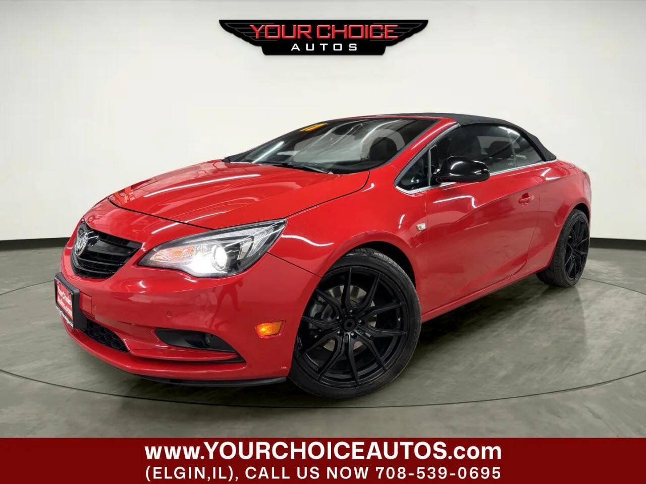 Used 2017 Buick Cascada Sport Touring