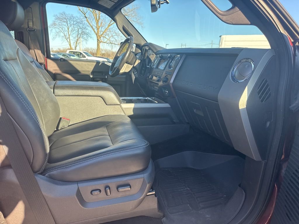 Used 2012 Ford F350 Lariat w/ Lariat Ultimate Pkg image 47