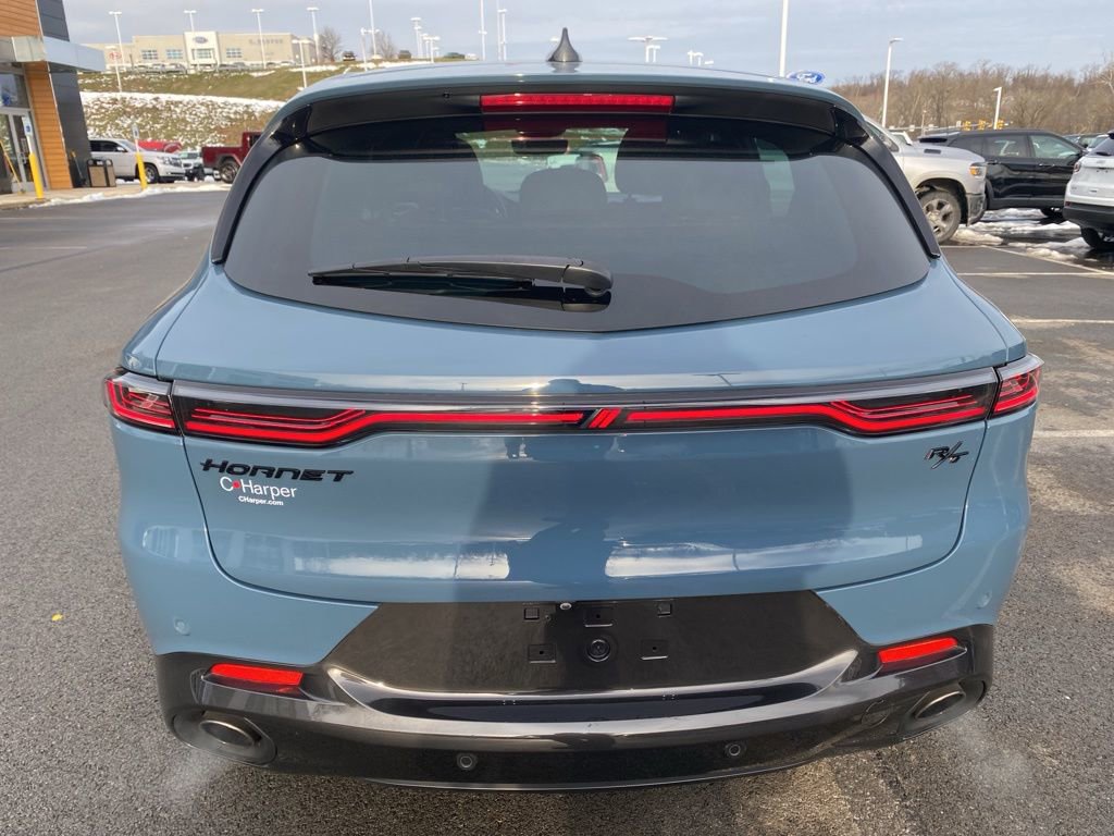 Used 2024 Dodge Hornet R/T Plus w/ Tech Pack Plus w/o Parking image 4