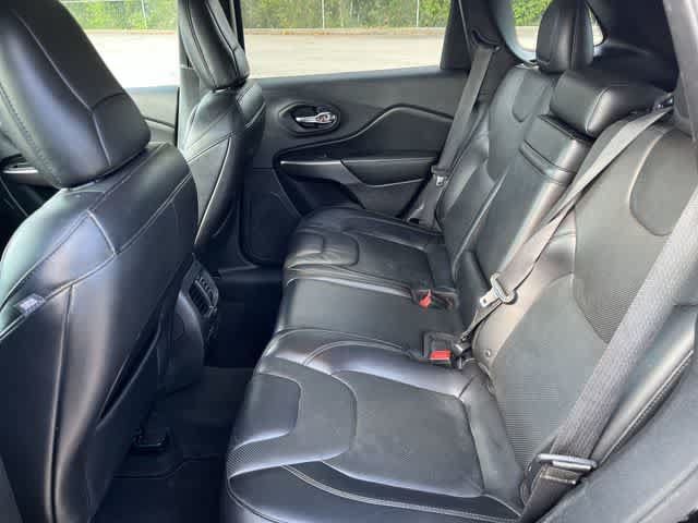Certified 2019 Jeep Cherokee Limited AWD/4WD image 16