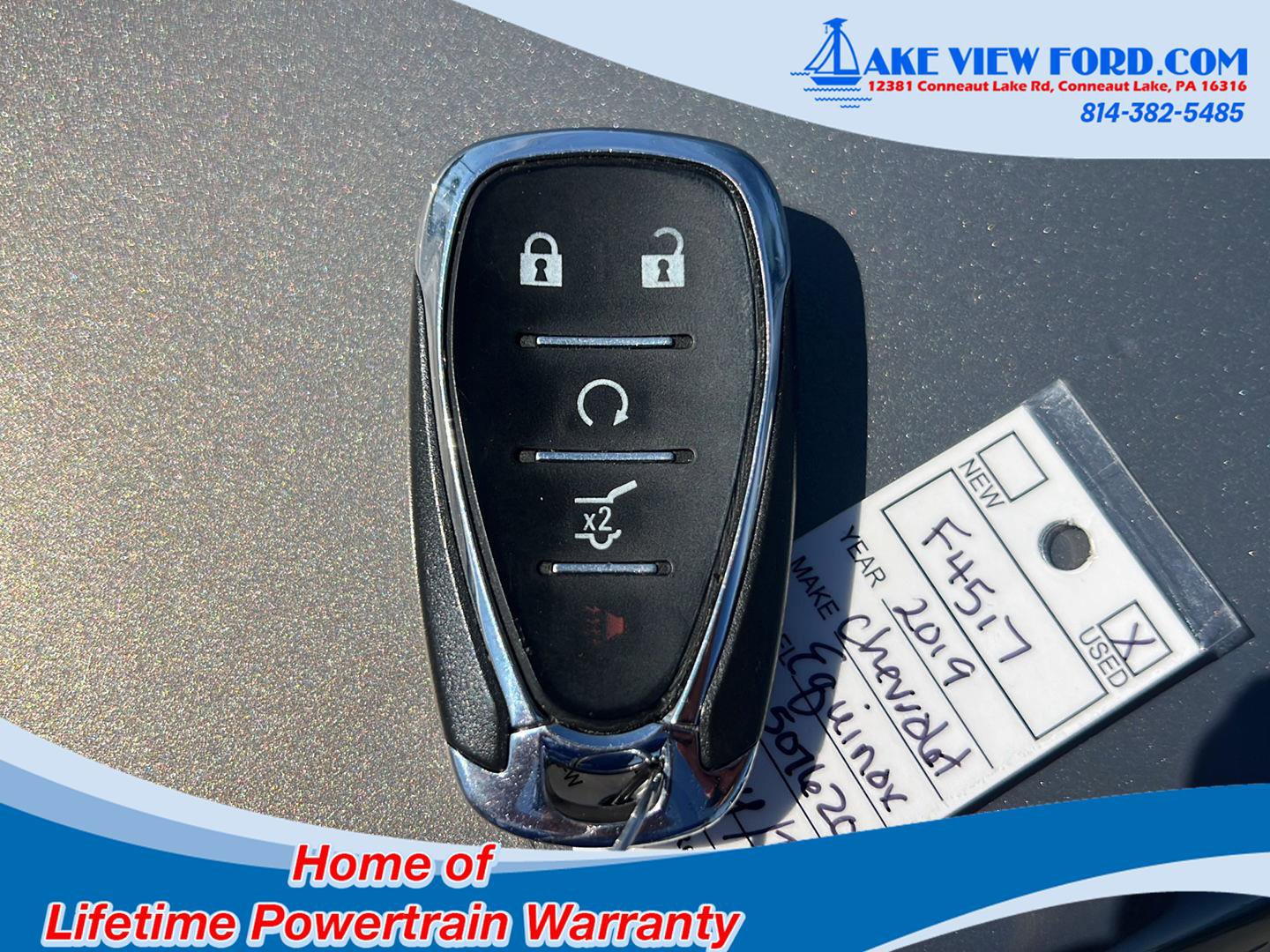 Used 2019 Chevrolet Equinox LT image 10