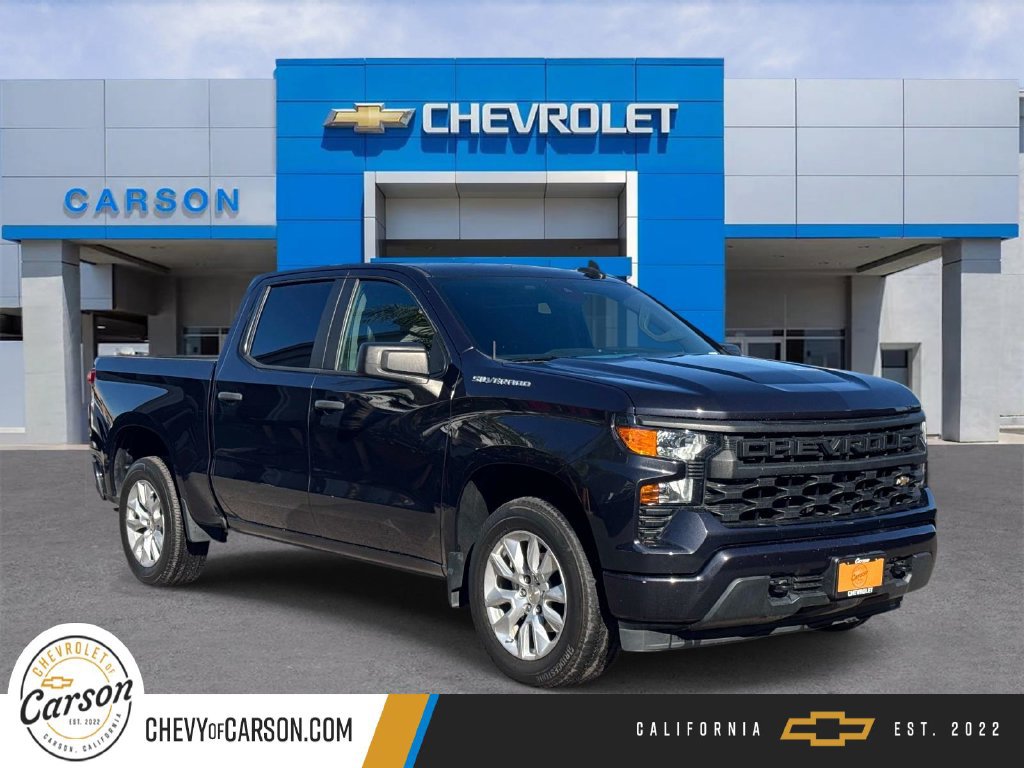 Used 2023 Chevrolet Silverado 1500 Custom RWD image 1