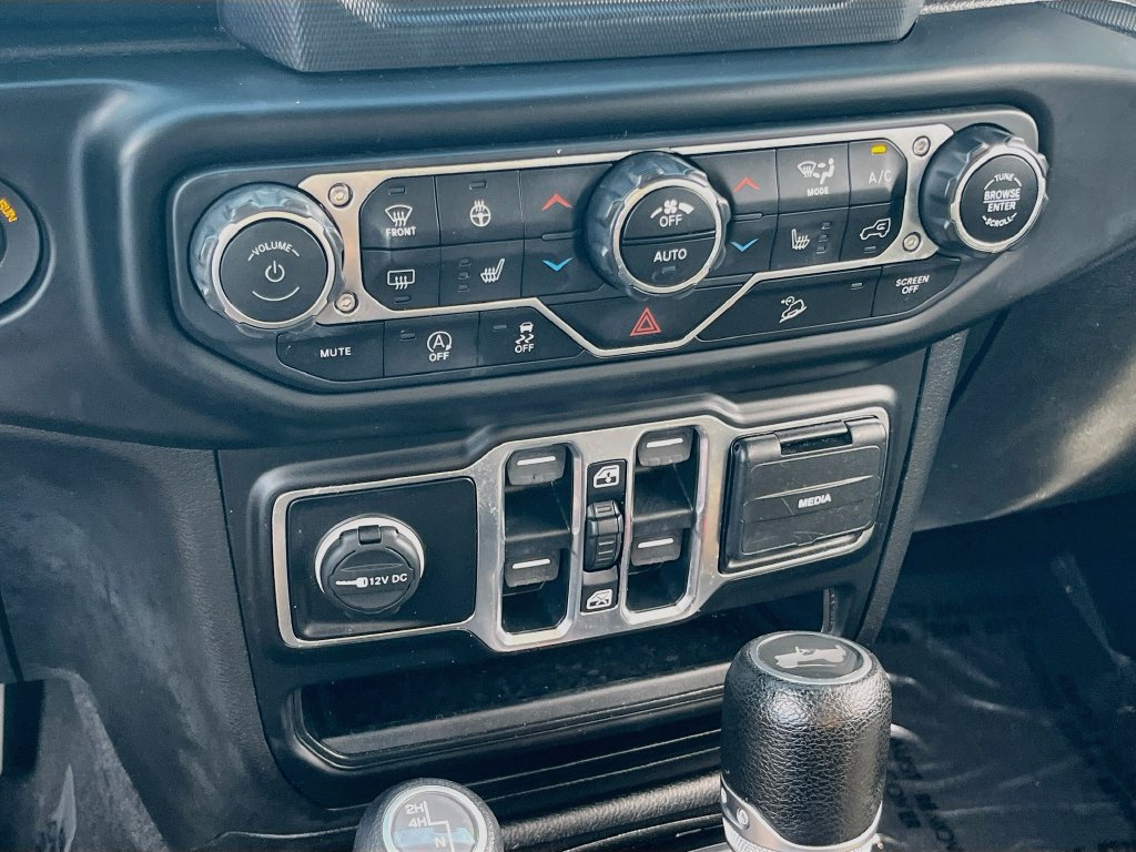 Certified 2020 Jeep Wrangler Unlimited Sport AWD/4WD image 15