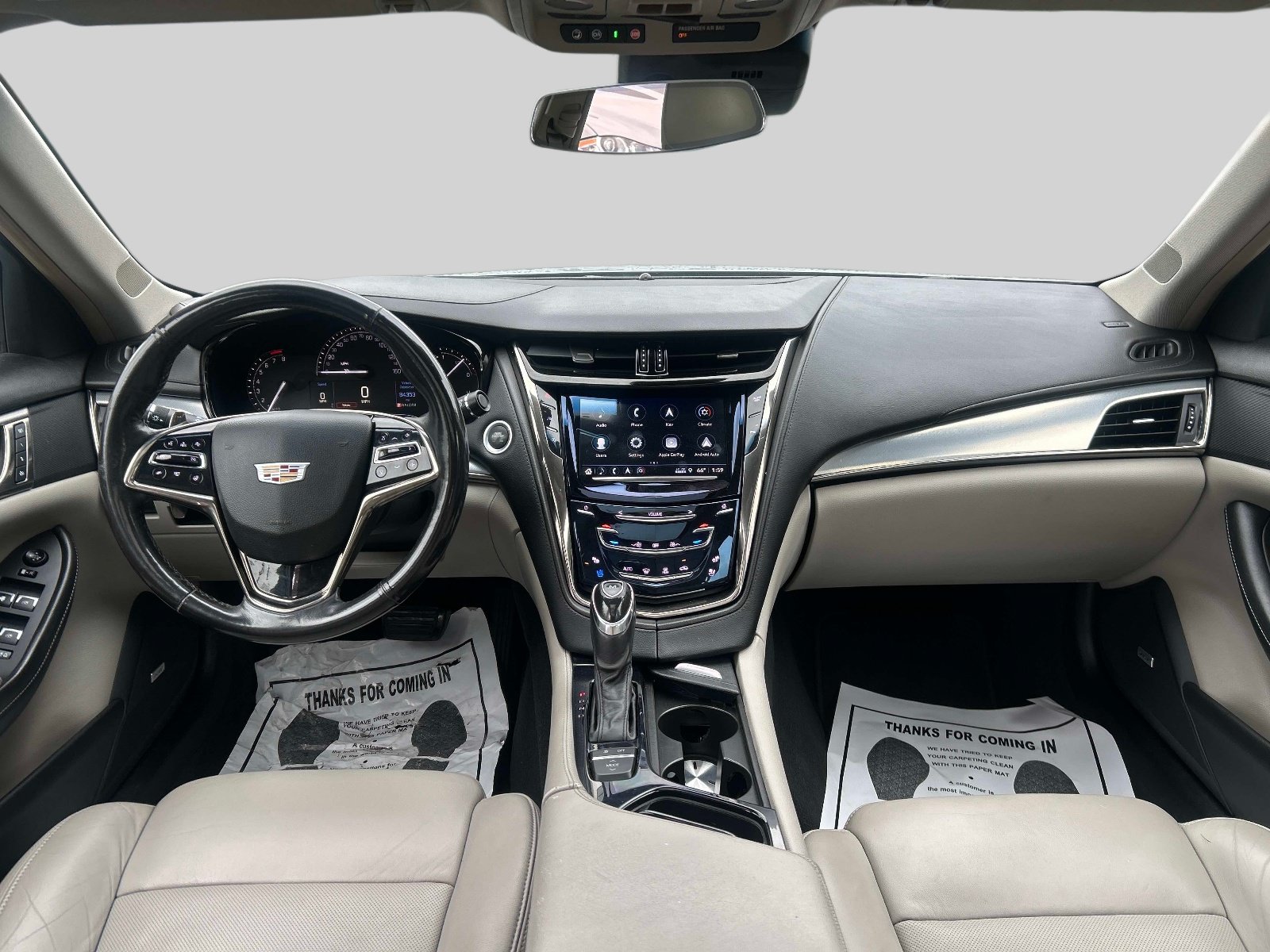 Used 2019 Cadillac CTS Luxury RWD image 21