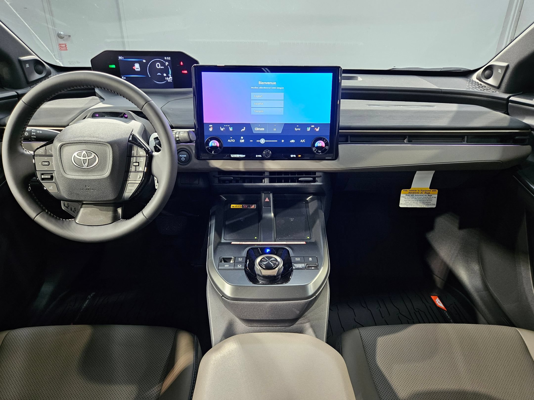 New 2026 Toyota bZ Woodland AWD/4WD image 9