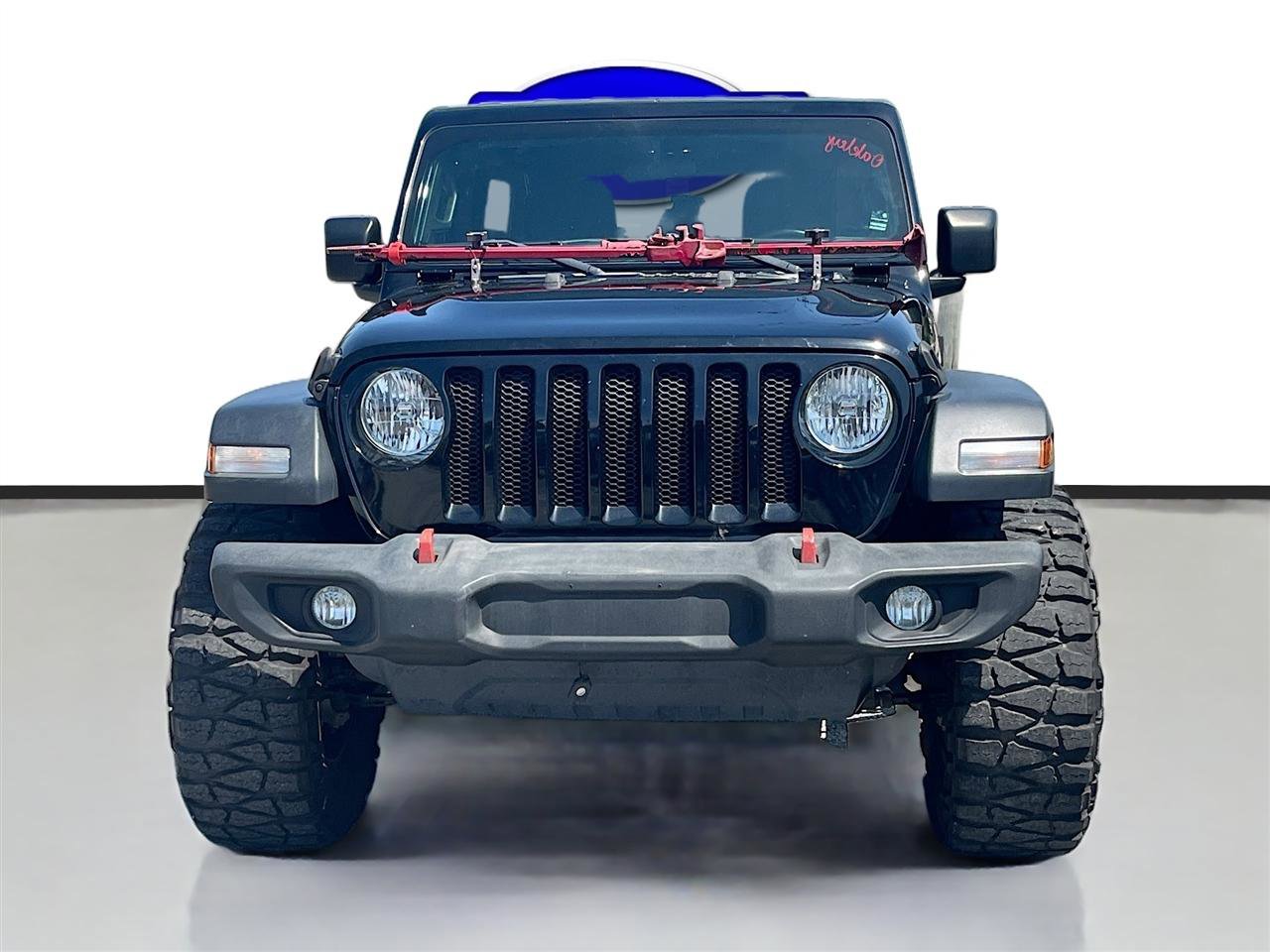 Used 2019 Jeep Wrangler Unlimited Sport S image 2