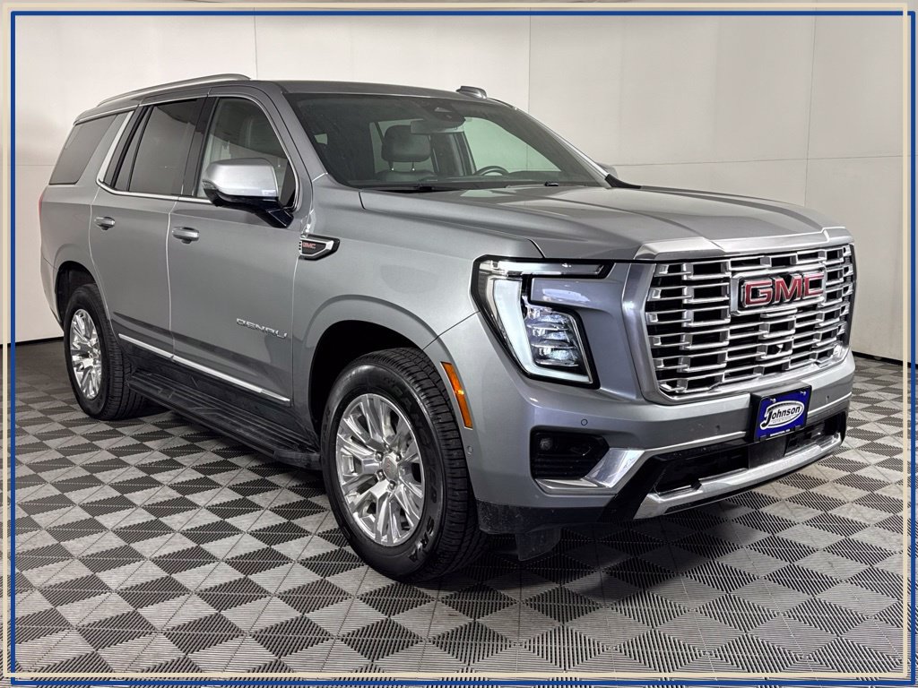 Certified 2025 GMC Yukon Denali AWD/4WD image 4