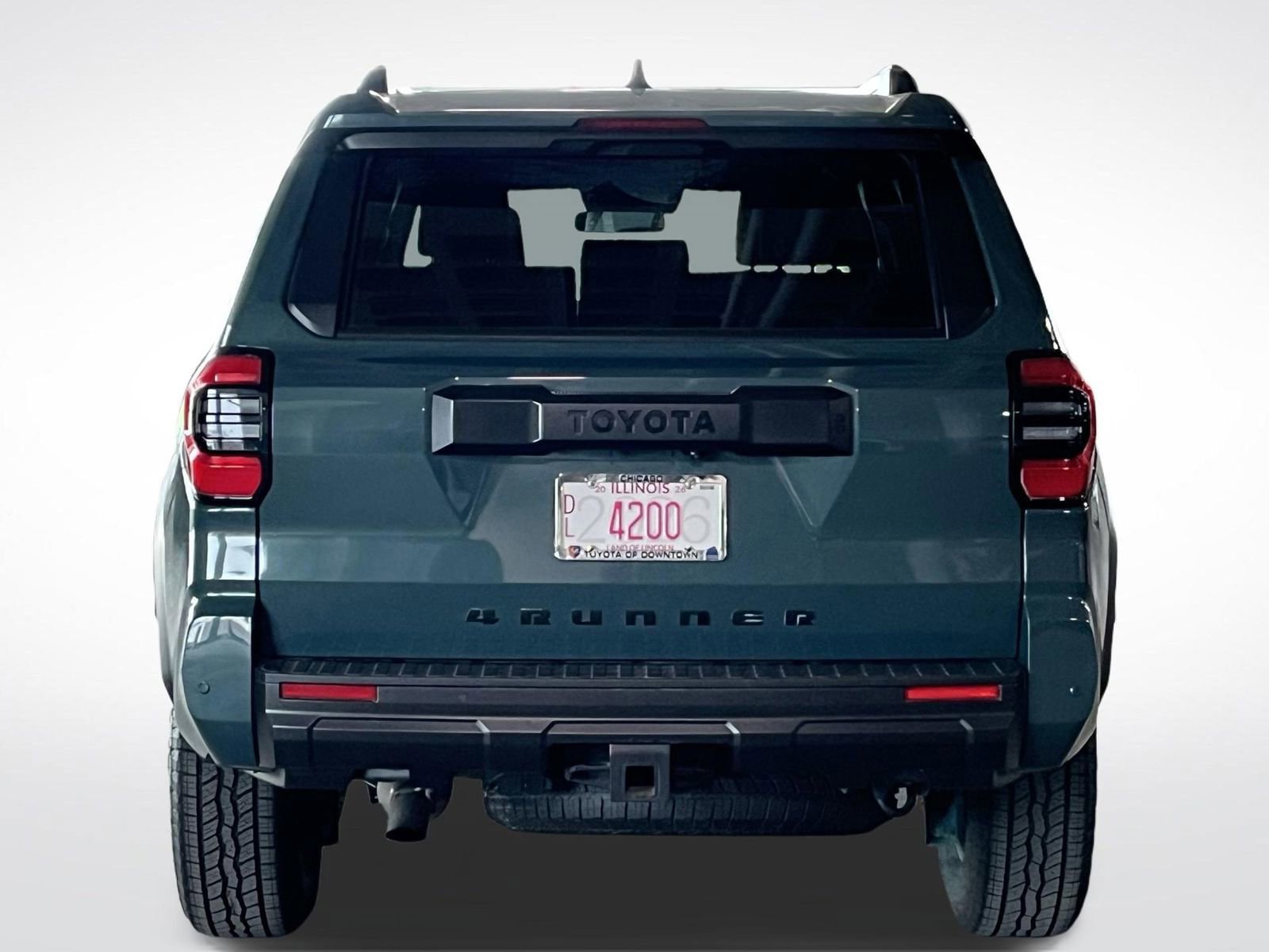 Used 2025 Toyota 4Runner TRD Off-Road Premium AWD/4WD image 9