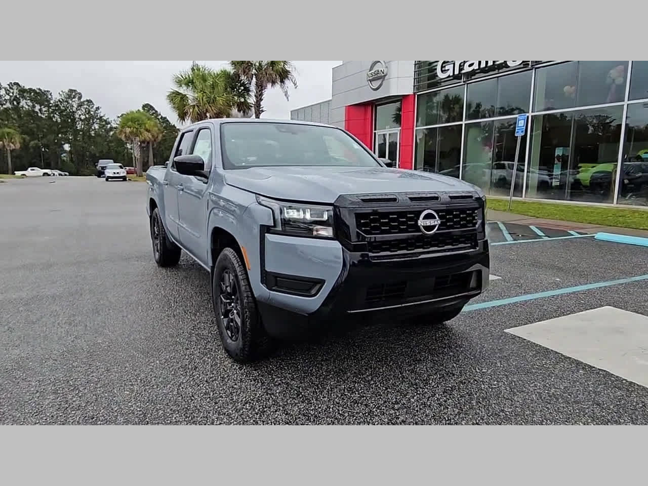 New 2026 Nissan Frontier SV image 17