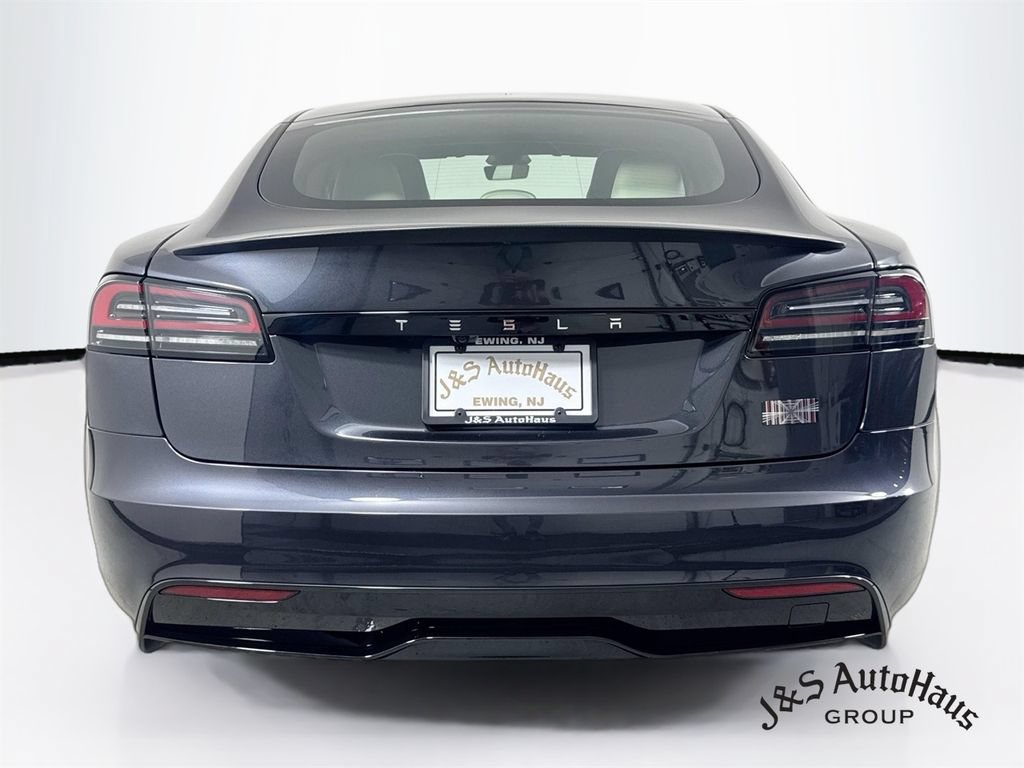 Used 2025 Tesla Model S Plaid AWD/4WD image 6