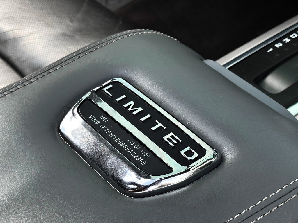 Used 2011 Ford F150 Lariat Limited AWD/4WD image 28