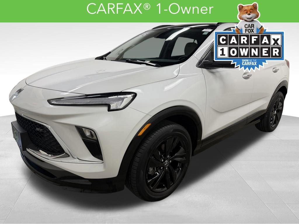 Certified 2024 Buick Encore GX Sport Touring w/ Comfort Package AWD/4WD image 4