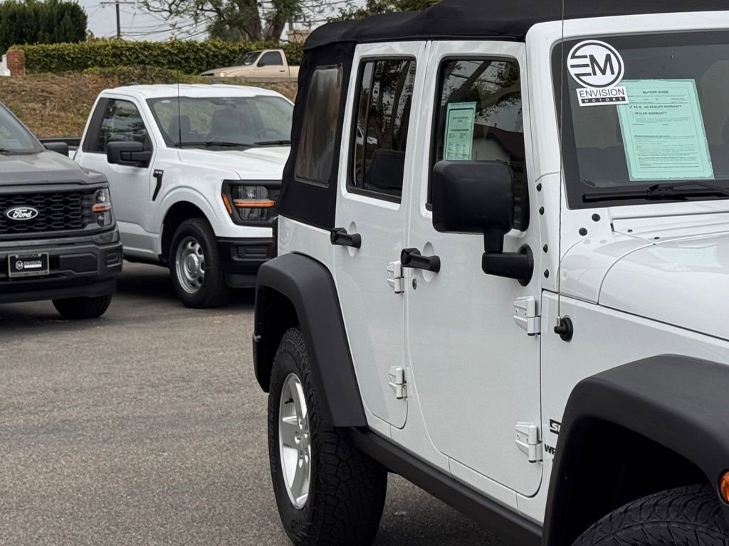 Used 2016 Jeep Wrangler Unlimited Sport w/ Quick Order Package 24S image 5