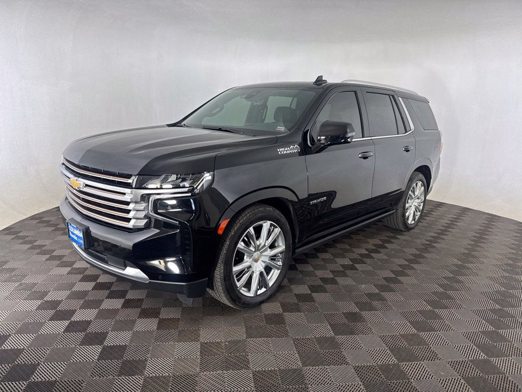 Used 2021 Chevrolet Tahoe High Country AWD/4WD image 4