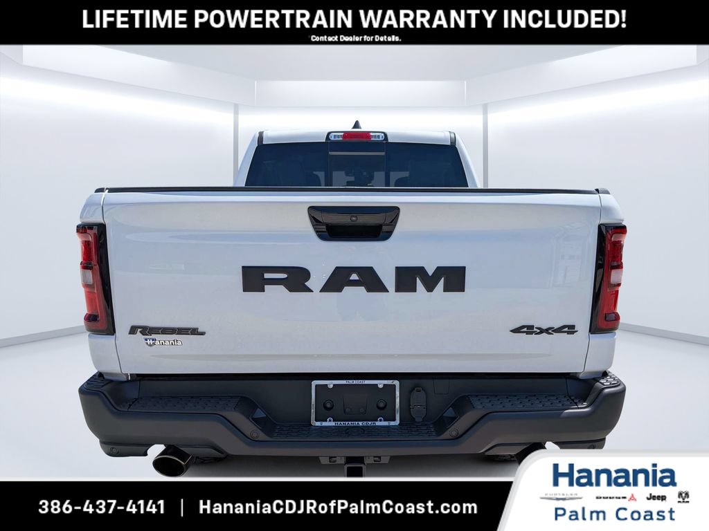 New 2026 RAM 1500 Rebel w/ Rebel Level 2 Equipment Group AWD/4WD image 4