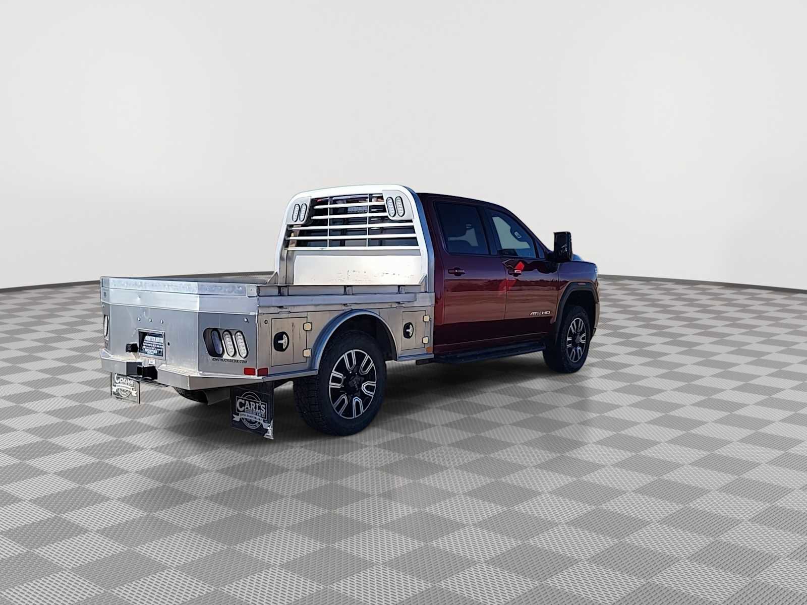 Used 2023 GMC Sierra 2500 AT4 w/ AT4 Preferred Package AWD/4WD image 8
