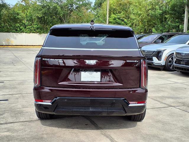 New 2026 Cadillac Escalade IQ Luxury 1 w/ LPO, Floor Liner Package image 4