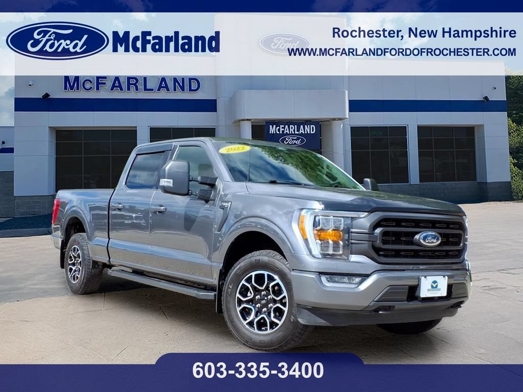 Certified 2022 Ford F150 XLT w/ Equipment Group 302A High AWD/4WD image 1
